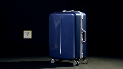 古思图行李箱创意广告展示
